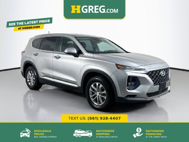 Used 2020 Hyundai Santa Fe SE