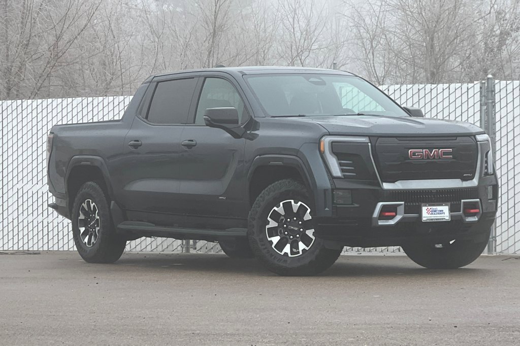 New 2026 GMC Sierra EV AT4 w/ AT4 Premium Package video 2