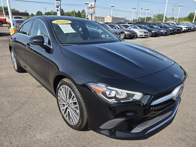Used 2020 Mercedes-Benz CLA 250 4MATIC