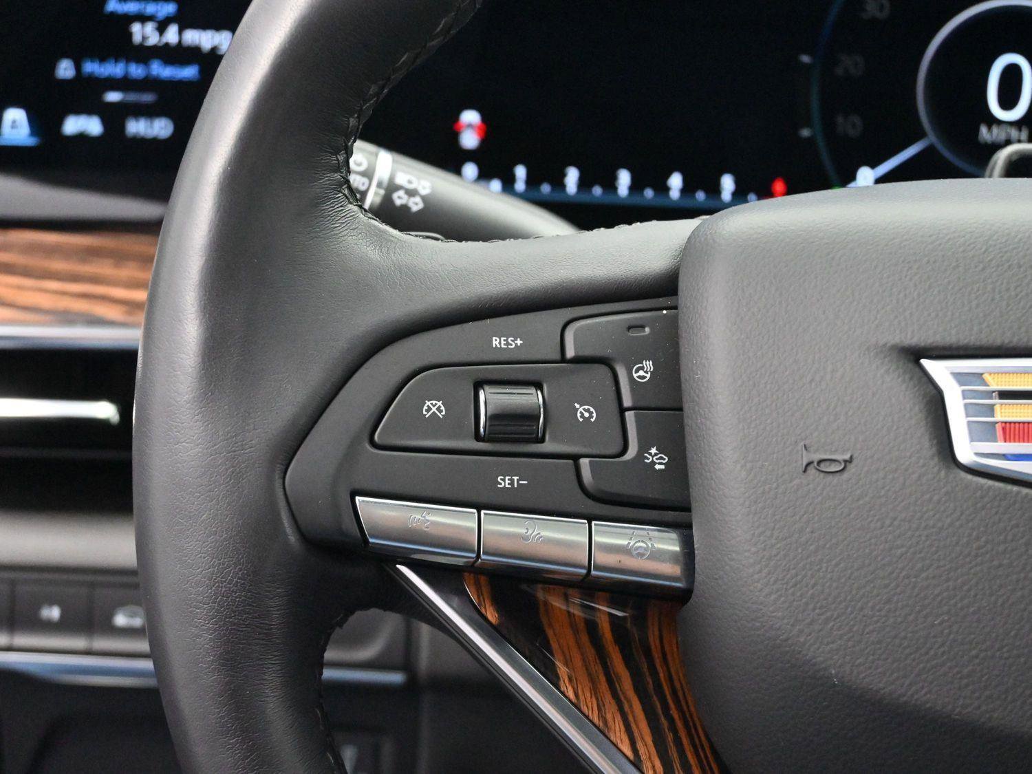 Certified 2024 Cadillac Escalade ESV Premium Luxury image 18