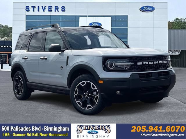 New 2026 Ford Bronco Sport Outer Banks