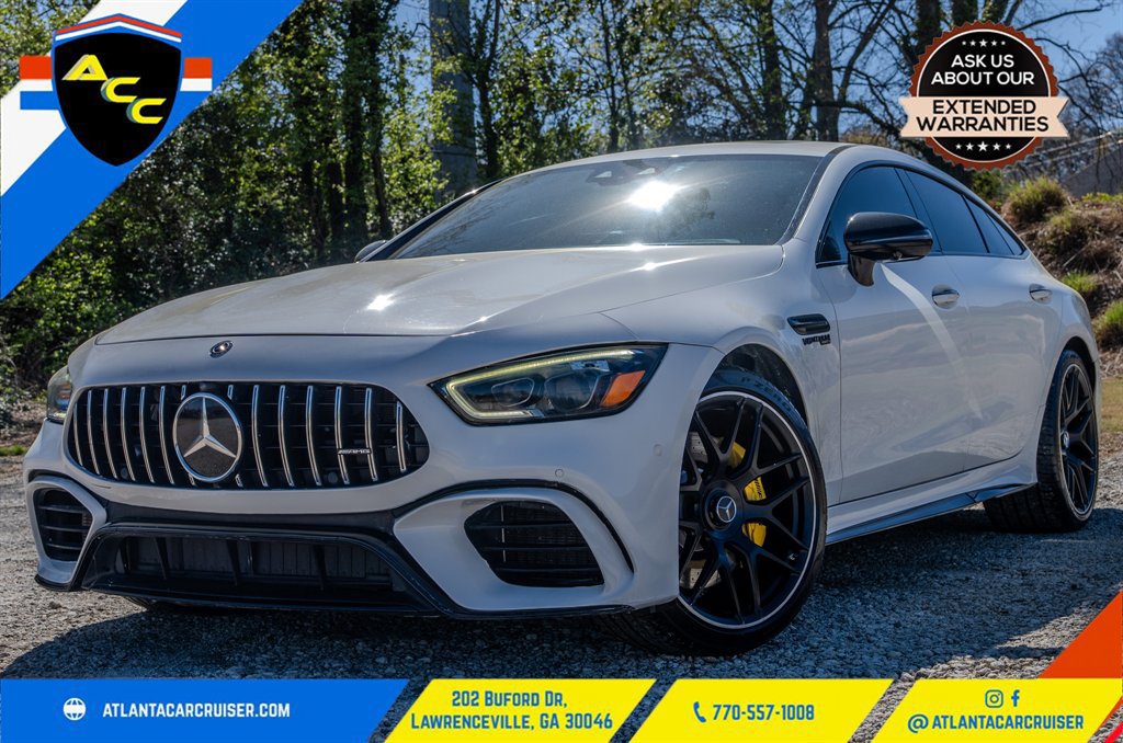 Used 2019 Mercedes-Benz AMG GT 63 image 1