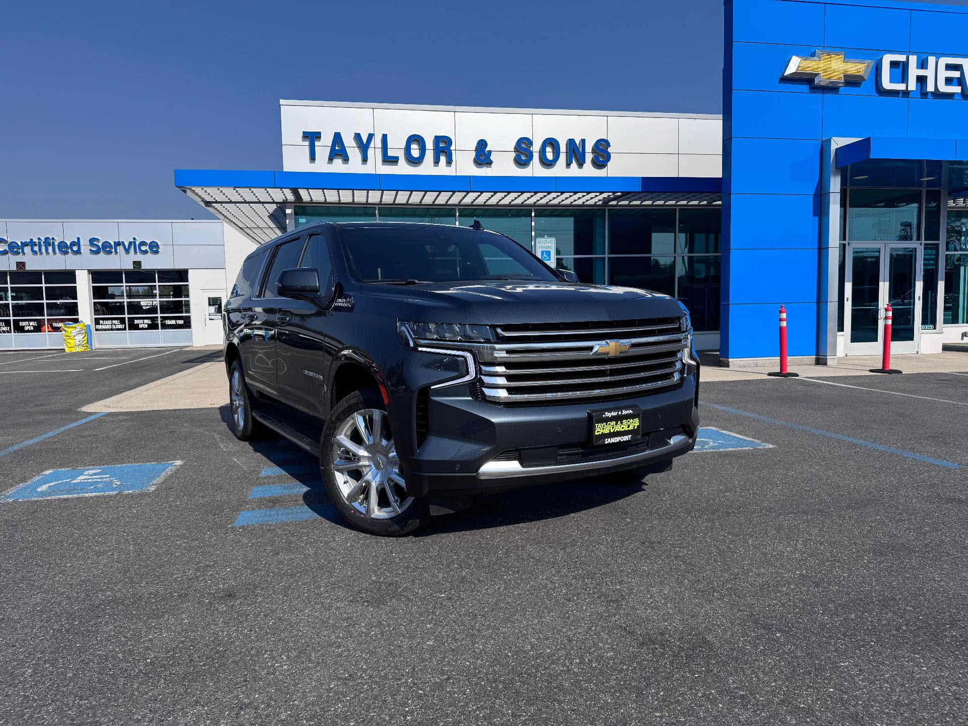 Used 2021 Chevrolet Suburban High Country