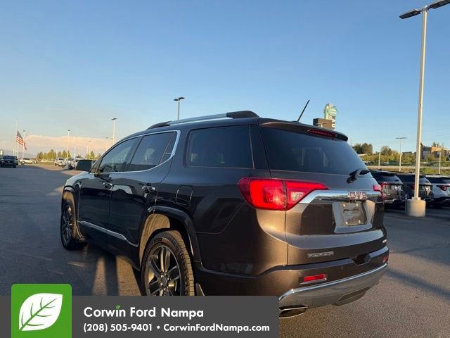 Used 2018 GMC Acadia Denali w/ Technology Package AWD/4WD image 6