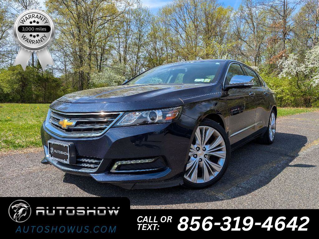 Used 2016 Chevrolet Impala LTZ w/ Enhanced Convenience Package