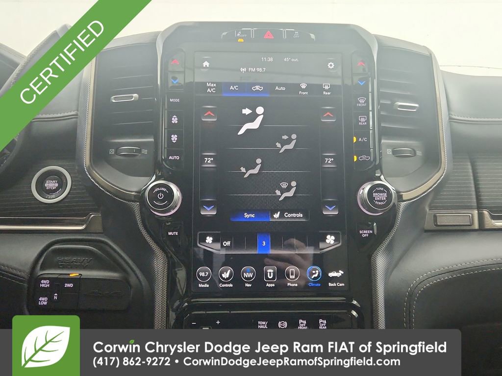 Certified 2020 RAM 3500 Limited image 19