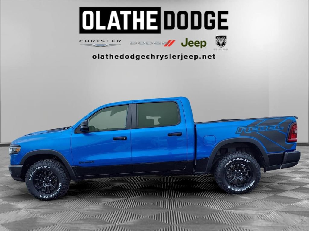 Used 2025 RAM 1500 Rebel w/ Rebel Level 1 Equipment Group image 18