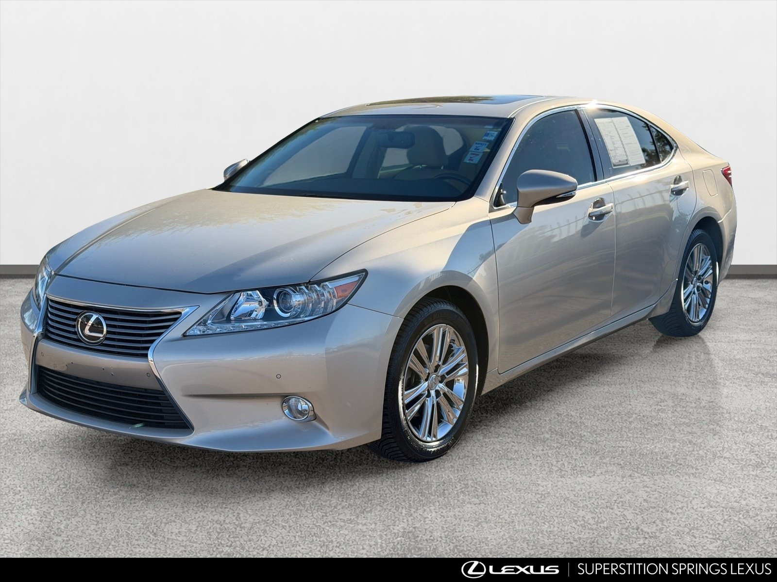 Used 2014 Lexus ES 350 w/ Premium Package FWD image 8