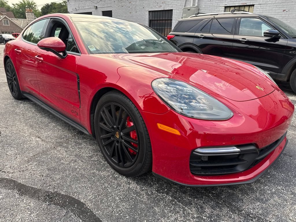 Used 2019 Porsche Panamera GTS AWD/4WD image 7