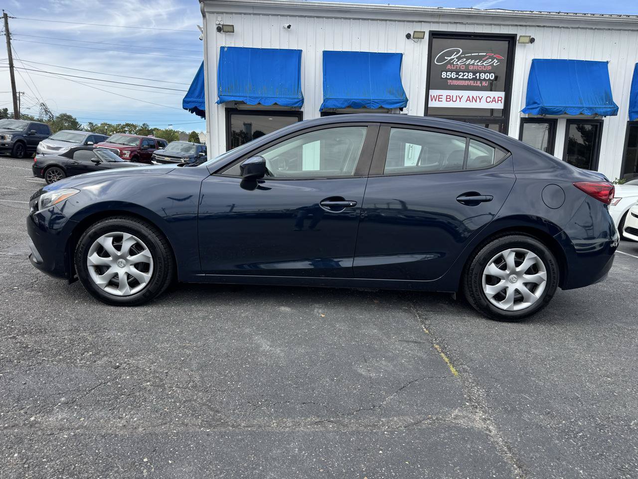 Used 2015 MAZDA MAZDA3 i Sport FWD image 8