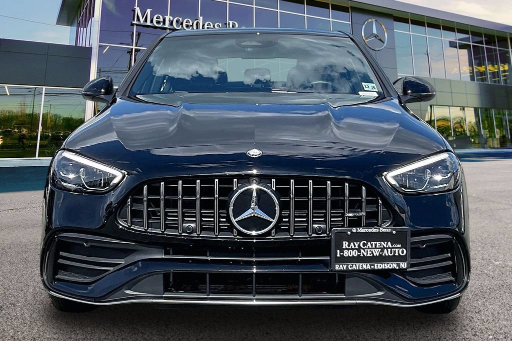 Used 2026 Mercedes-Benz C 43 AMG 4MATIC Sedan image 3
