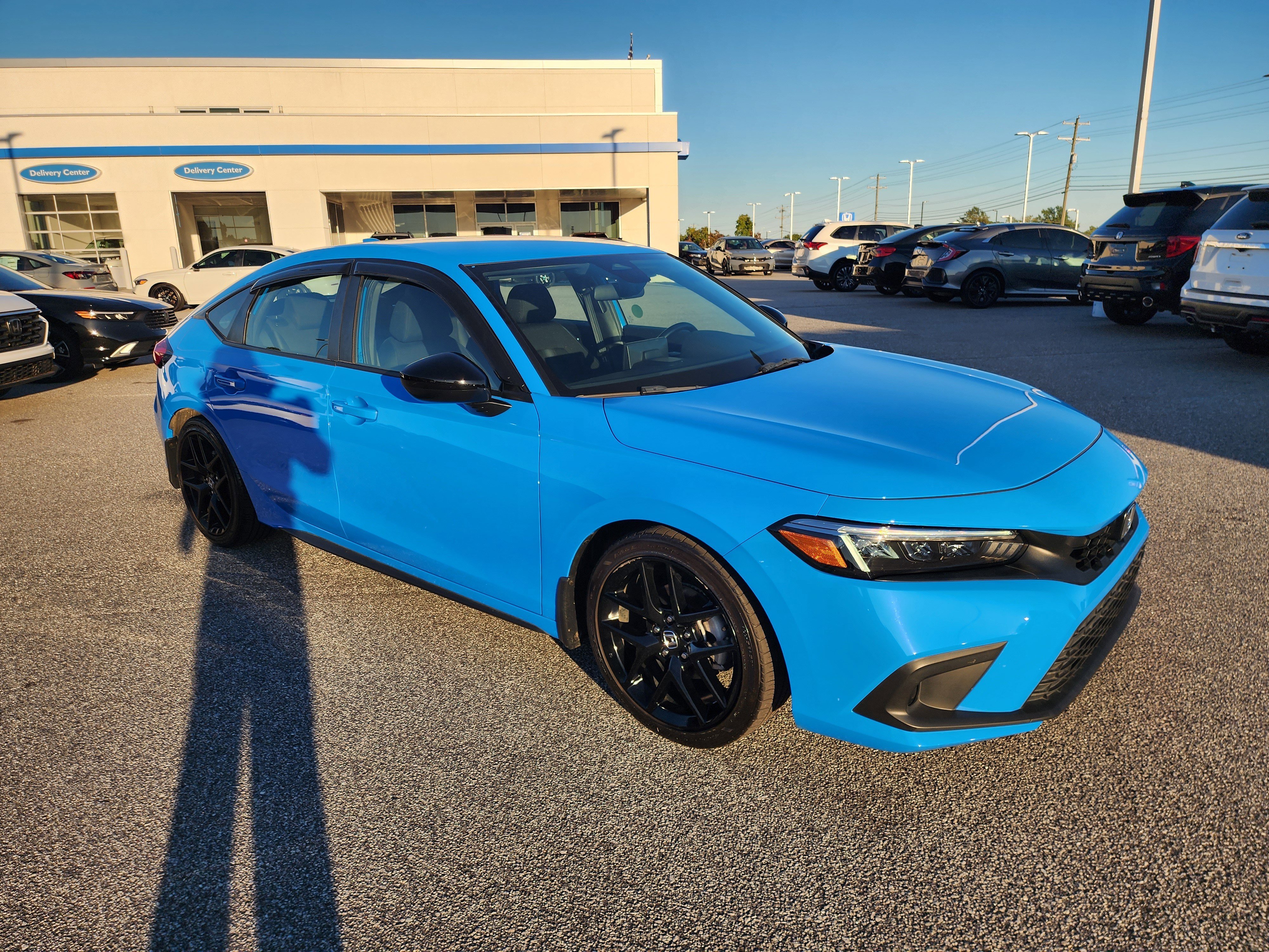 Certified 2024 Honda Civic Sport image 2