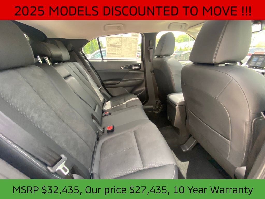 New 2025 Mitsubishi Eclipse Cross SE image 27