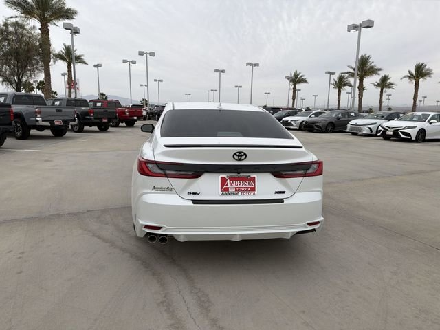 Certified 2026 Toyota Camry XSE FWD image 6