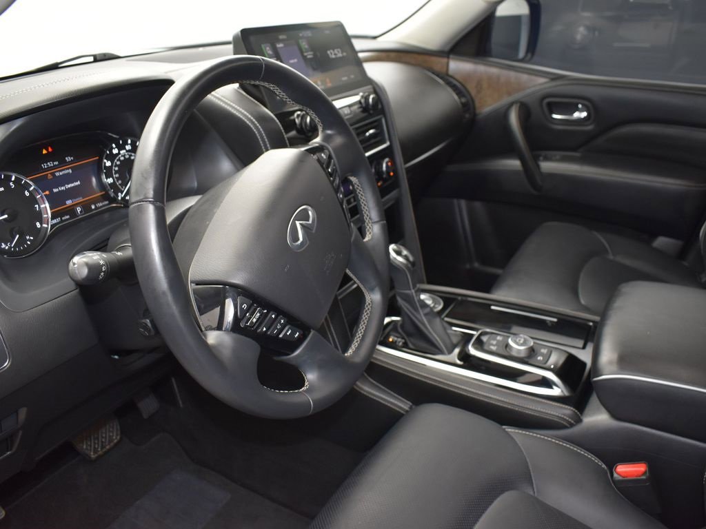 Certified 2023 INFINITI QX80 Premium Select w/ Cargo Package image 12