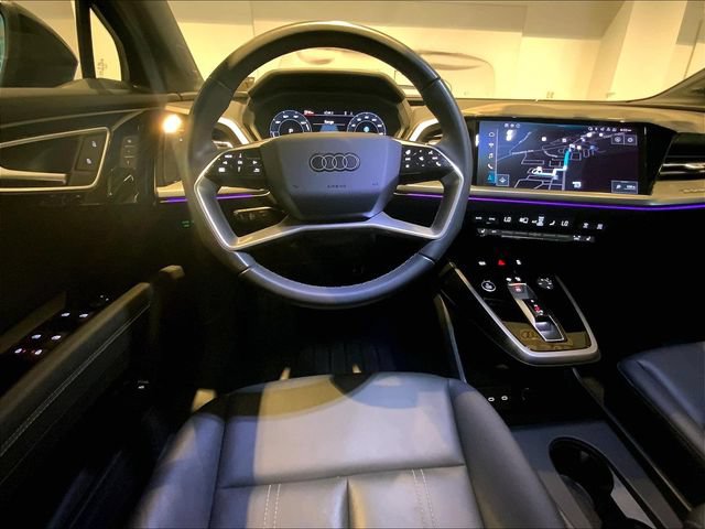 Used 2023 Audi Q4 e-tron Premium Plus w/ Premium Plus AWD/4WD image 11
