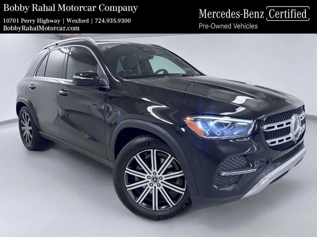 Used 2025 Mercedes-Benz GLE 350 4MATIC image 1