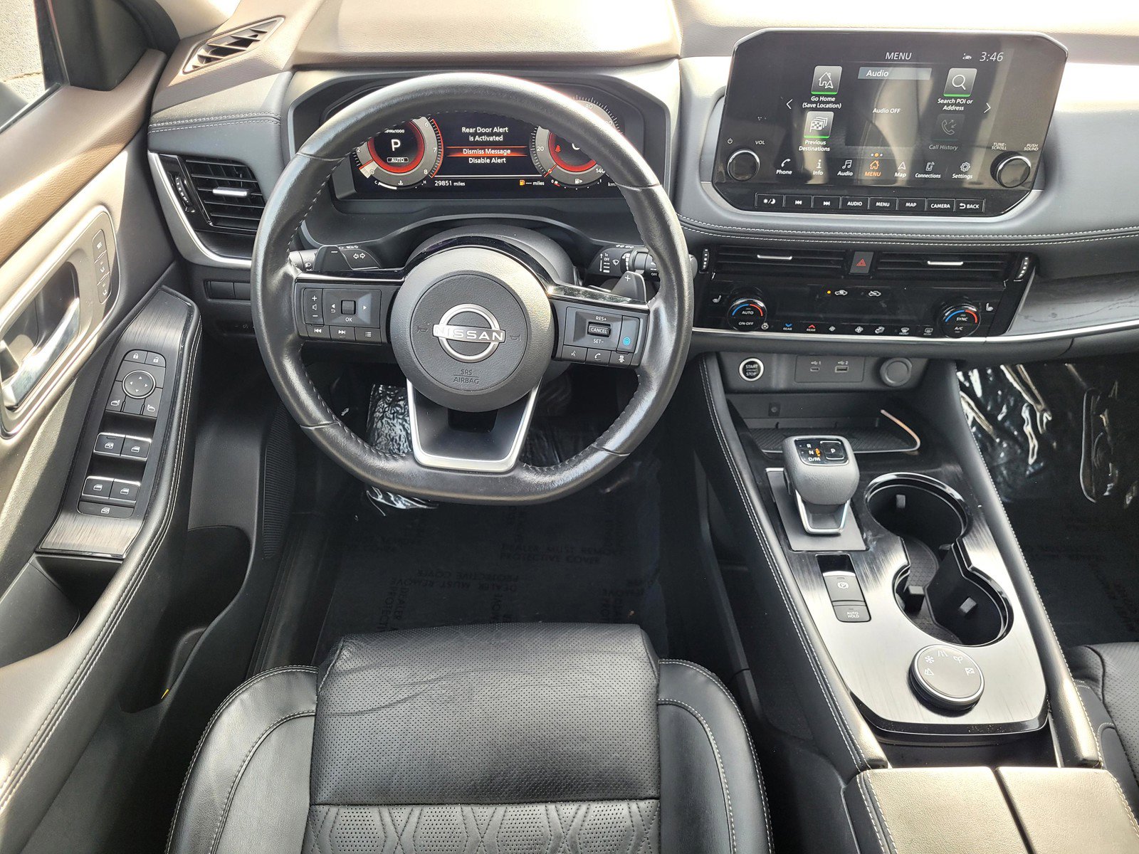 Used 2022 Nissan Rogue Platinum w/ Head-Up Display Package image 24