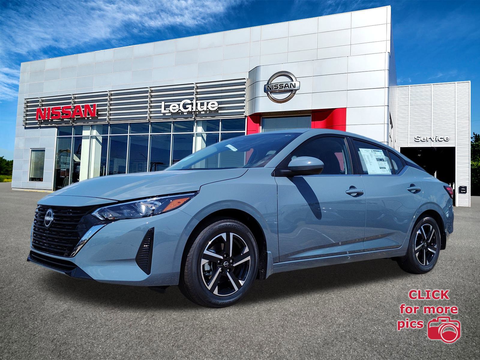 New 2025 Nissan Sentra SV w/ All-Weather Package