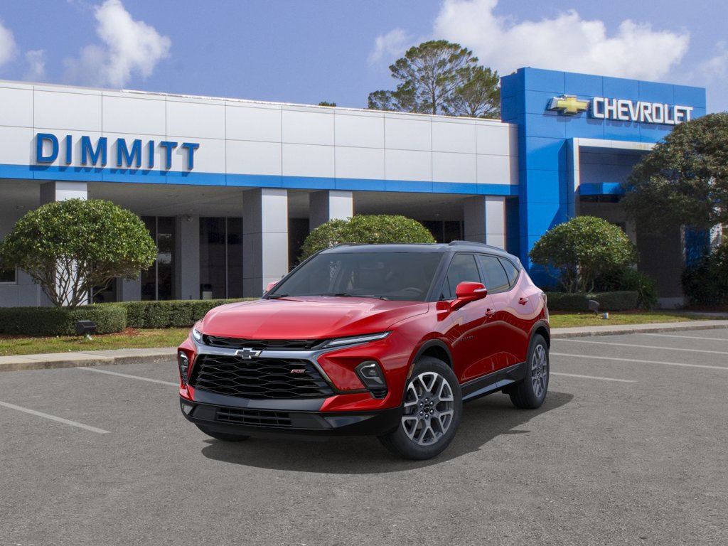 New 2026 Chevrolet Blazer RS w/ LPO, Floor Liner Package AWD/4WD image 8