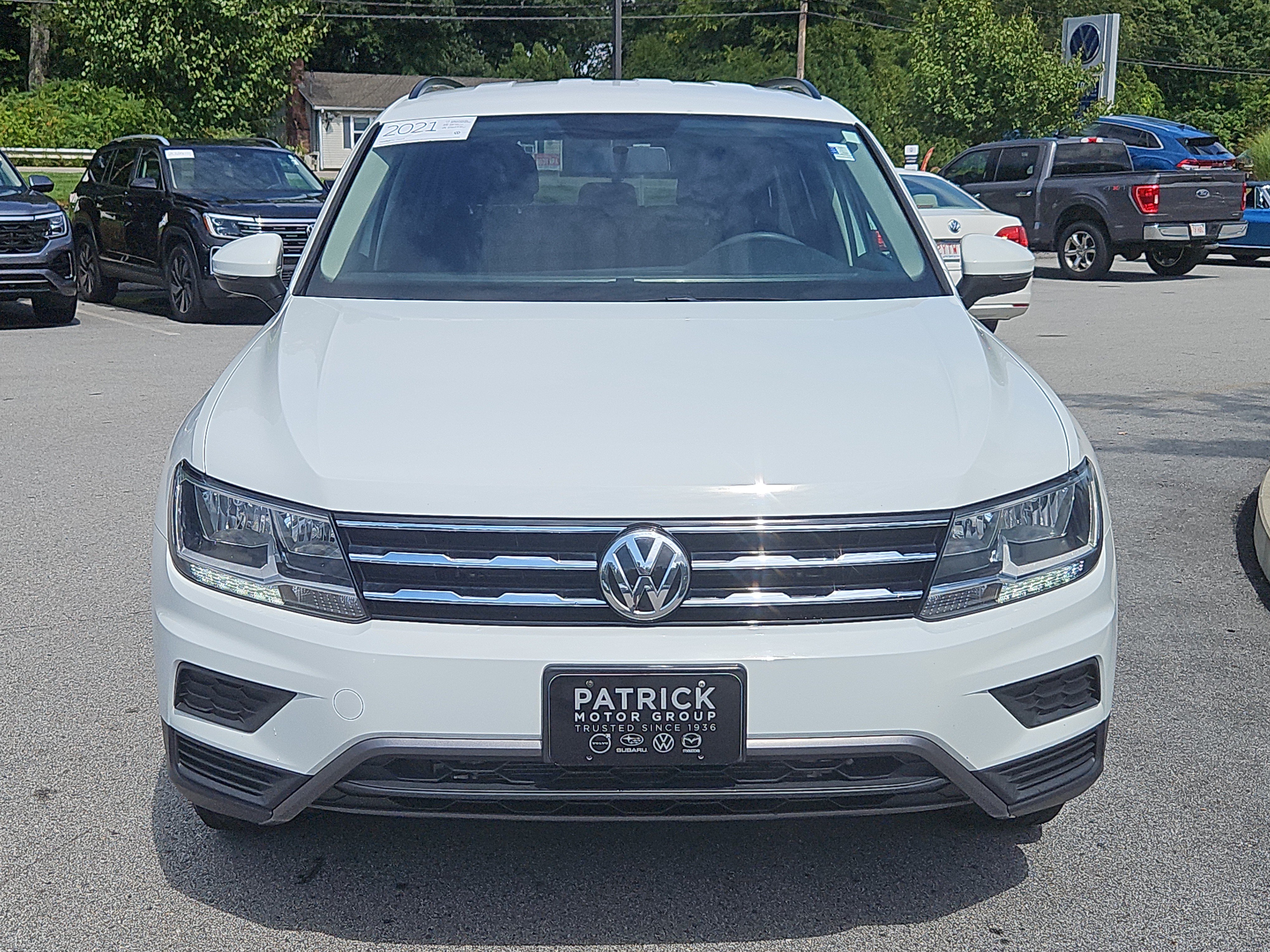 Certified 2021 Volkswagen Tiguan S AWD/4WD image 20
