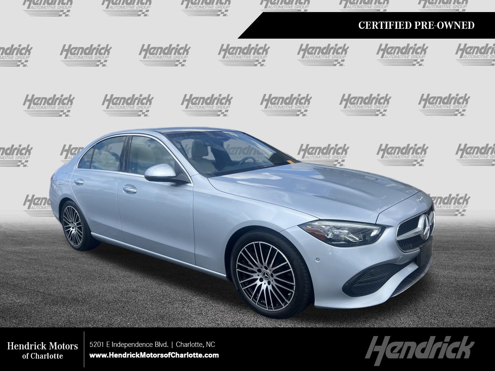 Used 2022 Mercedes-Benz C 300 4MATIC Sedan w/ Exclusive Trim Package