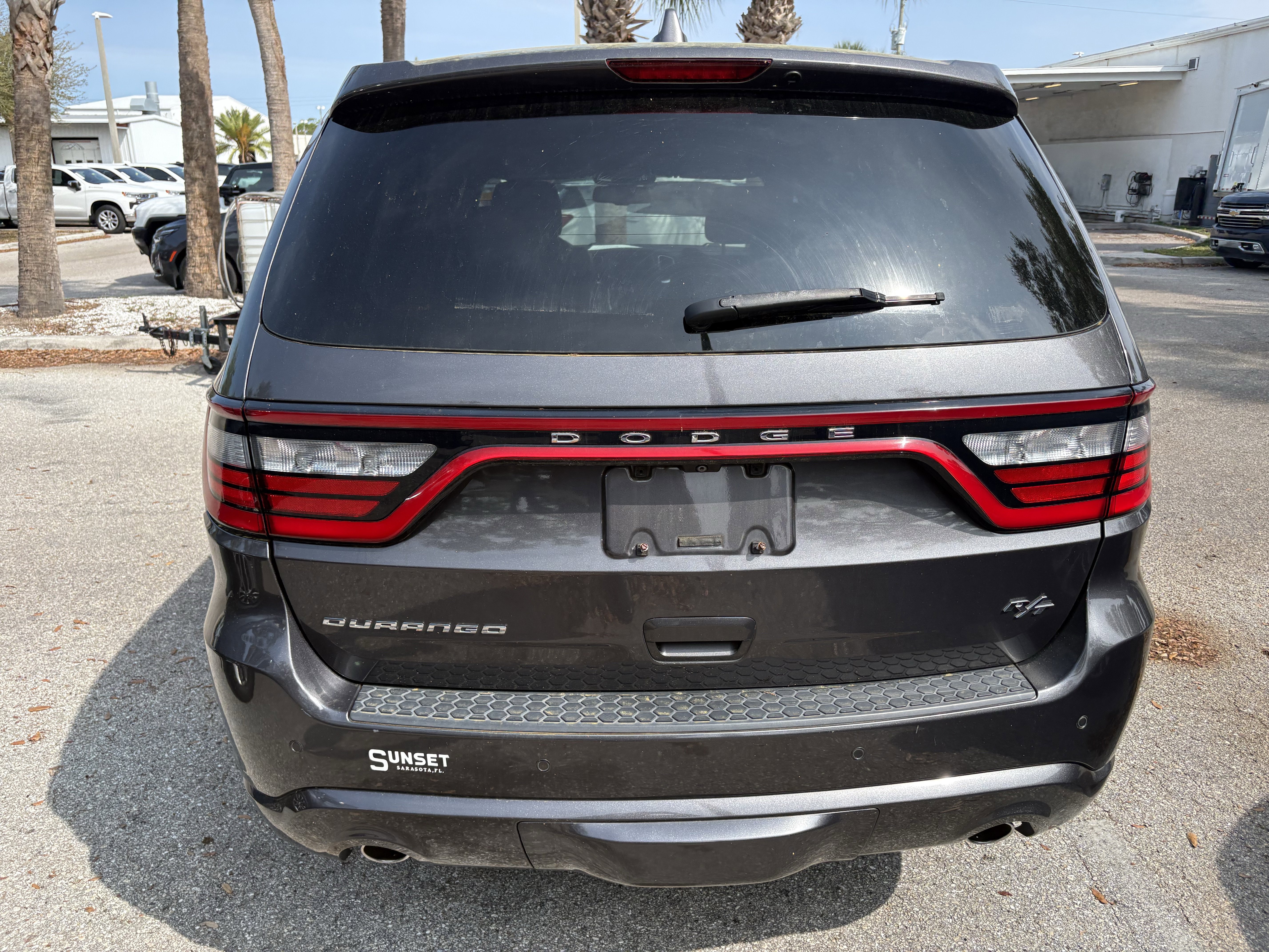 Used 2016 Dodge Durango R/T w/ Trailer Tow Group IV image 6