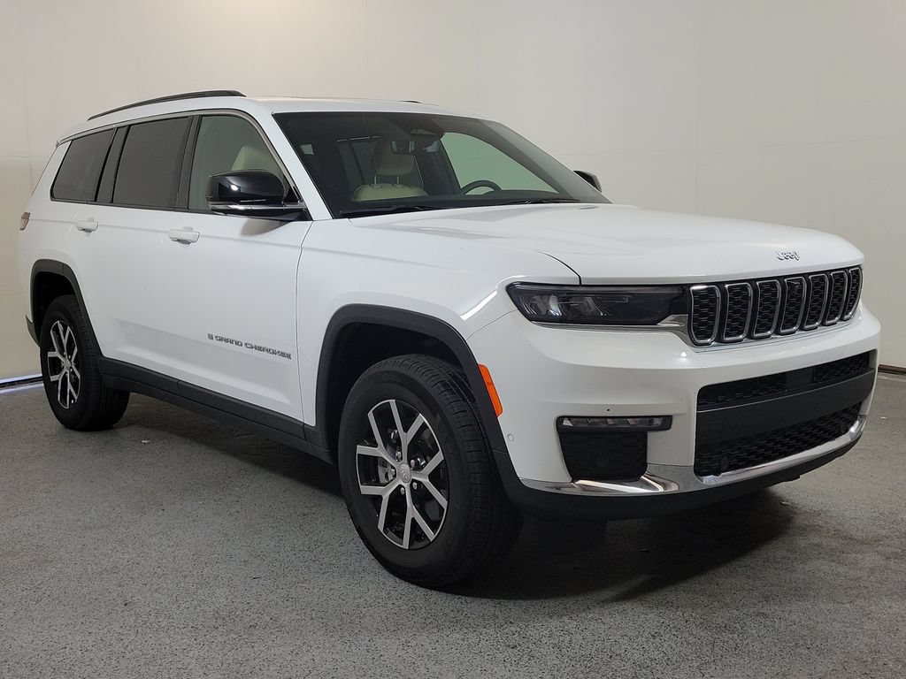 Used 2025 Jeep Grand Cherokee L Limited w/ Luxury Tech Group II RWD video 1