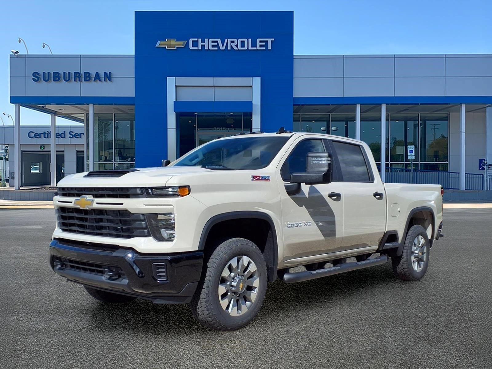 New 2026 Chevrolet Silverado 2500 Custom w/ Custom Convenience Package