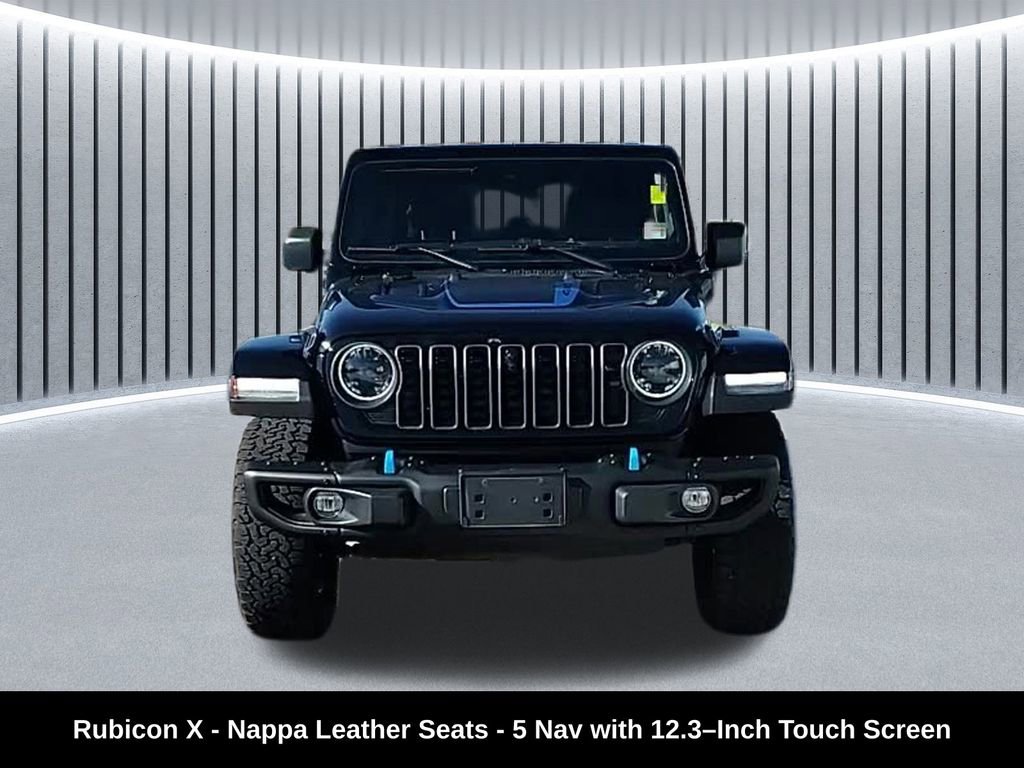 Used 2024 Jeep Wrangler Unlimited Rubicon 4xe image 2