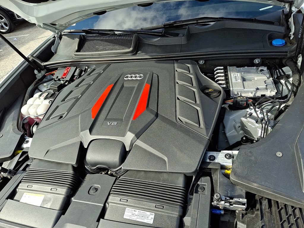 Used 2025 Audi SQ8 Premium Plus AWD/4WD image 29