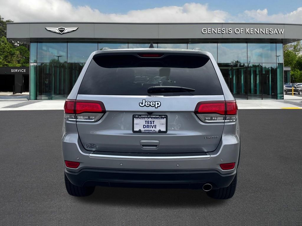 Used 2020 Jeep Grand Cherokee Limited w/ Luxury Group II image 6