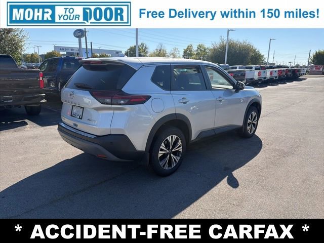 Used 2022 Nissan Rogue SV image 4