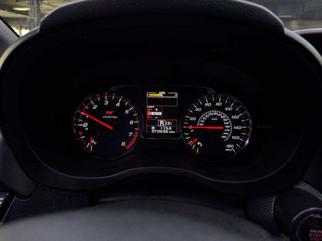 Used 2018 Subaru WRX STI Limited AWD/4WD image 39