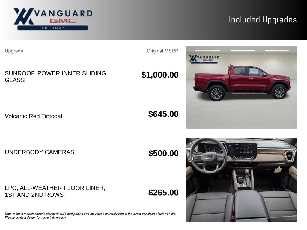 New 2026 GMC Canyon Denali AWD/4WD image 9