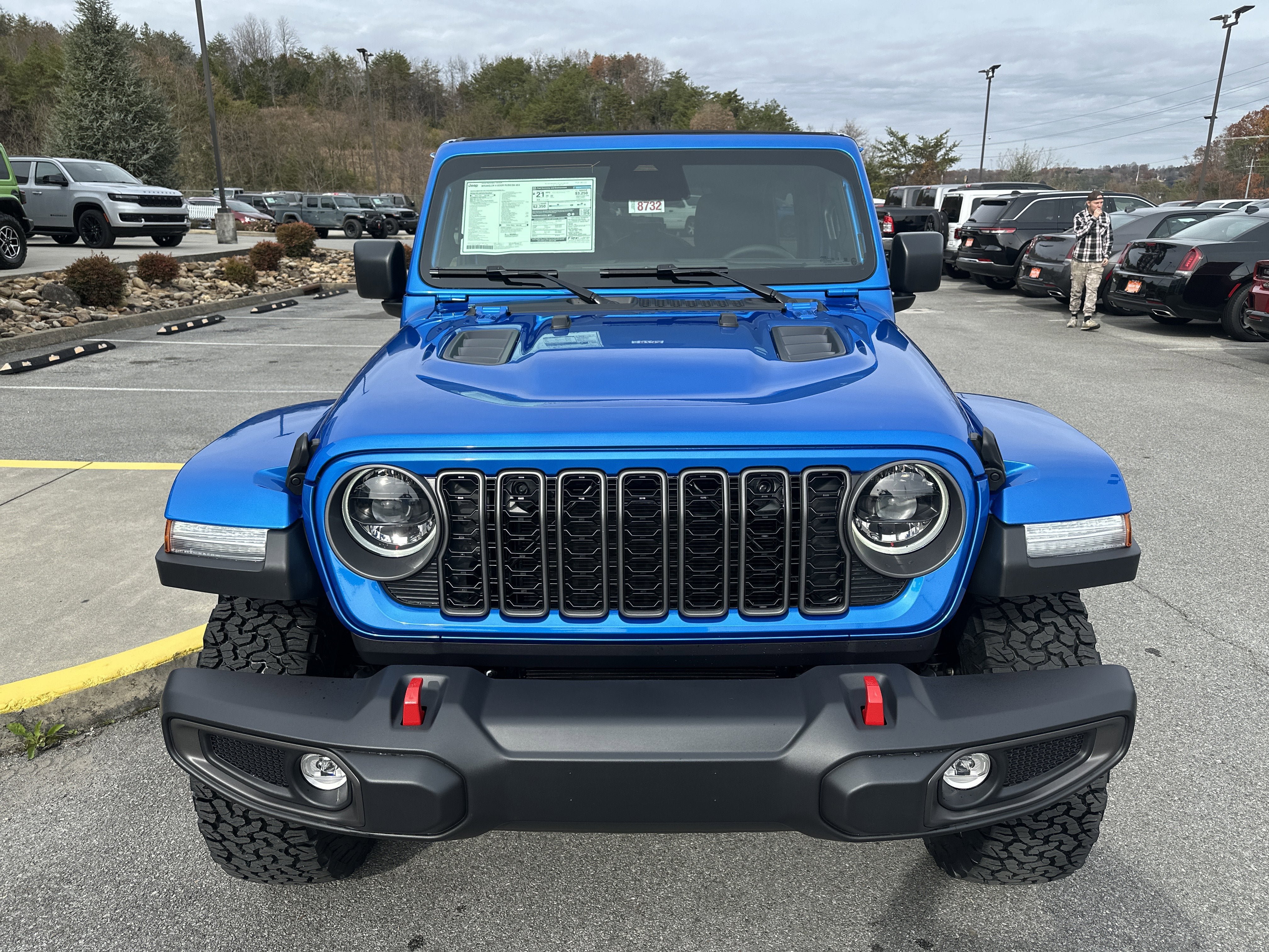 New 2026 Jeep Wrangler Unlimited Rubicon AWD/4WD image 4