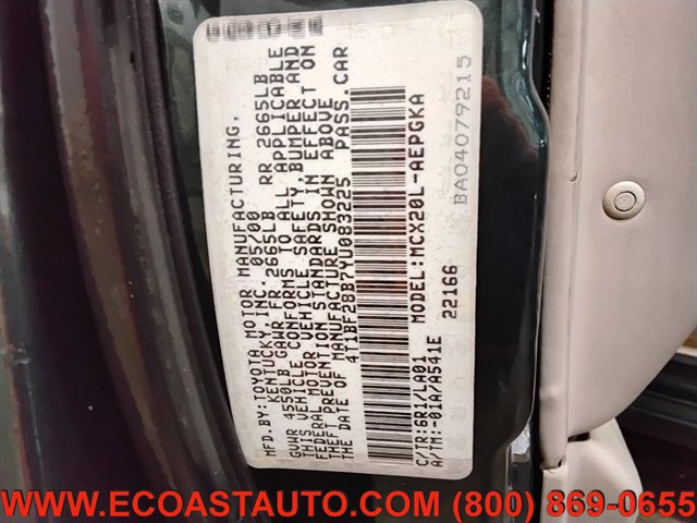 Used 2000 Toyota Avalon XLS FWD image 20