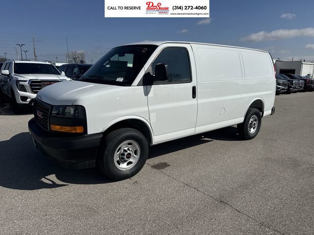 New 2026 GMC Savana 2500 Work Van