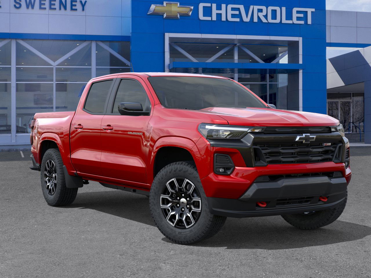 New 2026 Chevrolet Colorado Z71 image 7