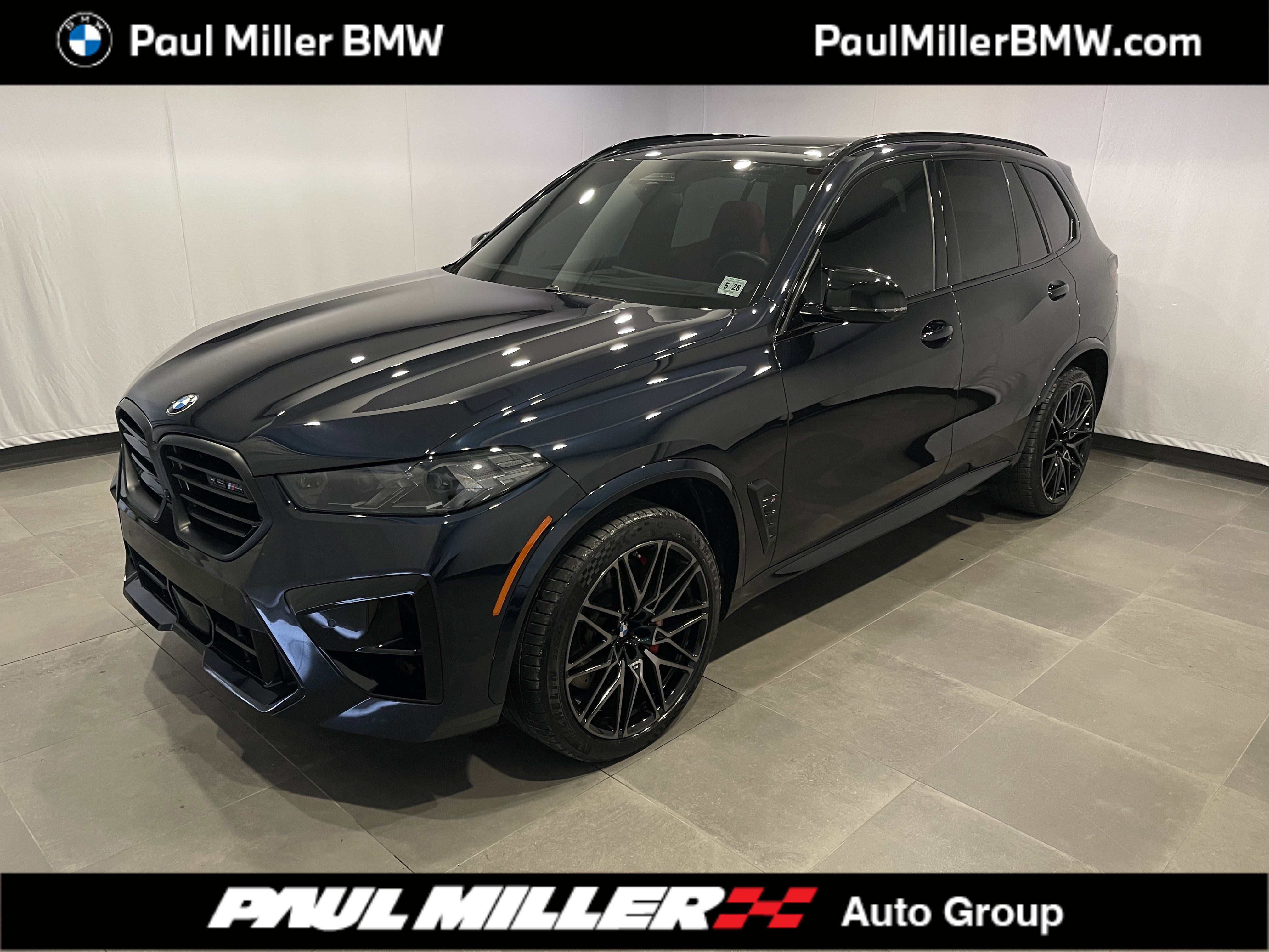 Used 2024 BMW X5 M Competition w/ Executive Package AWD/4WD image 1