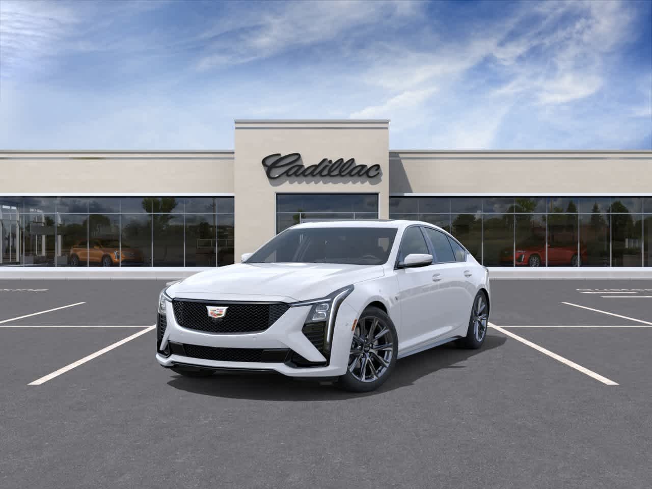 New 2026 Cadillac CT5 Sport RWD image 8