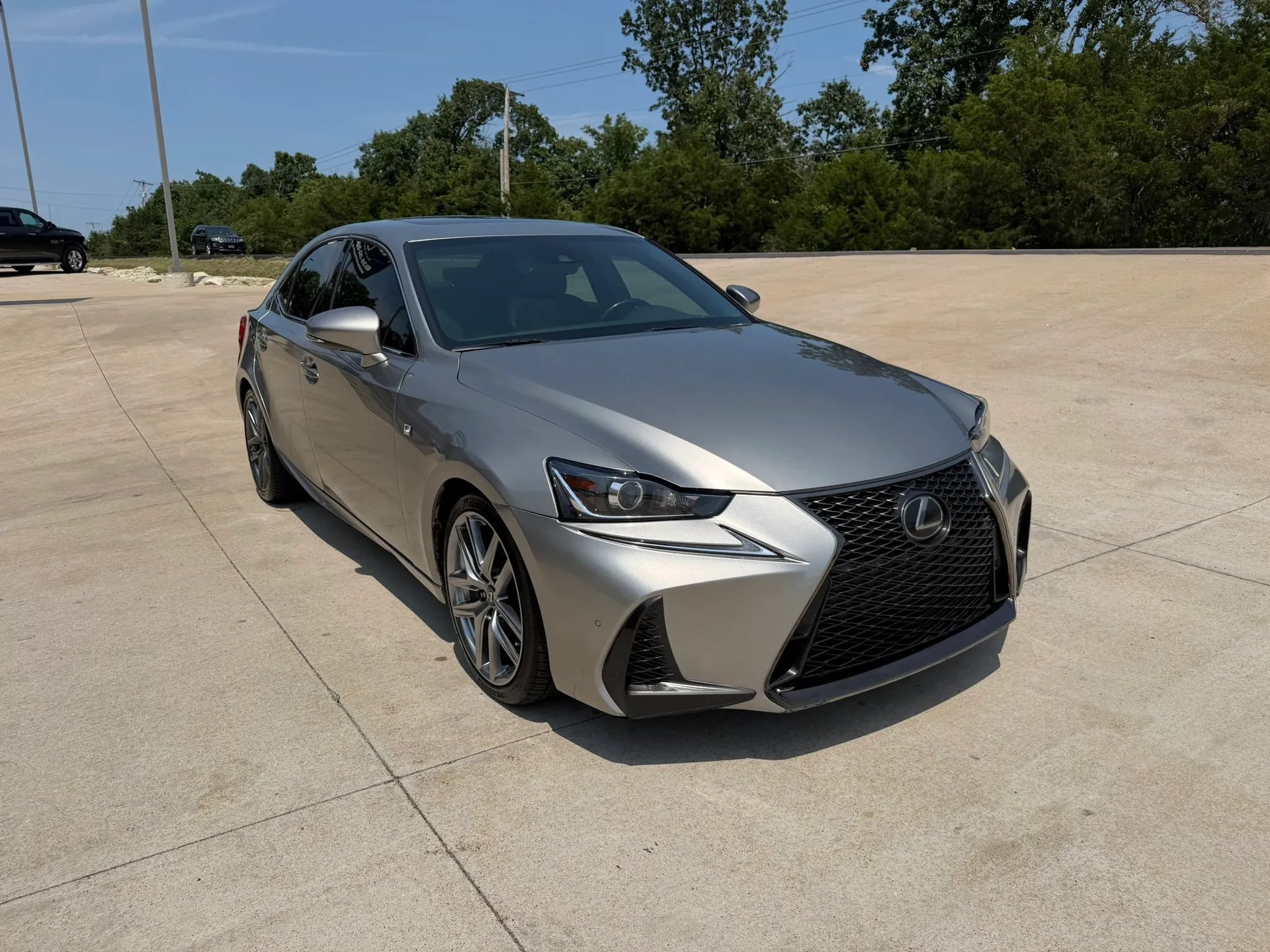 Used 2020 Lexus IS 300 F Sport w/ F Sport Package AWD/4WD image 3