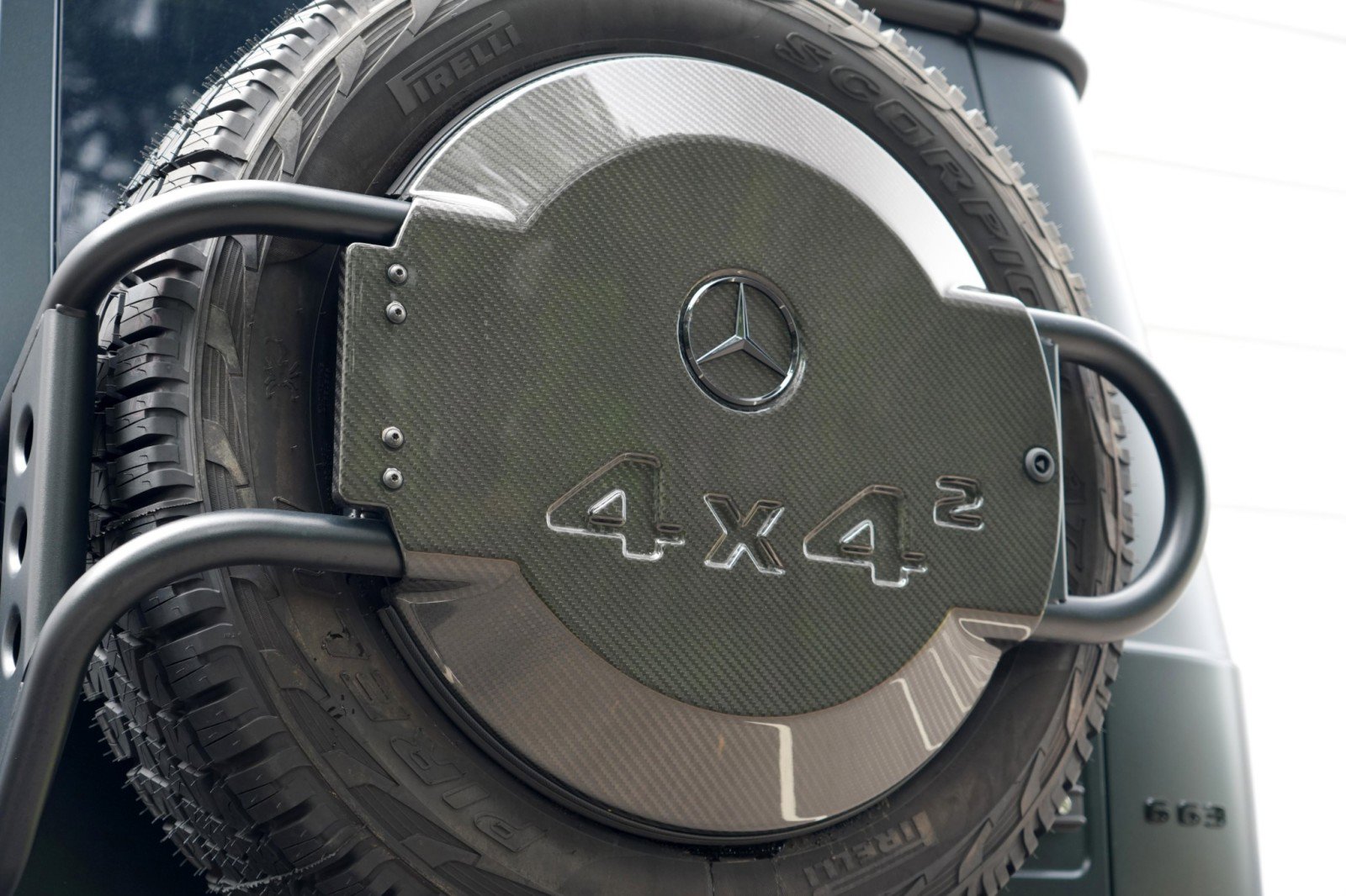 Used 2022 Mercedes-Benz G 63 AMG Squared w/ AMG Night Package Magno image 70