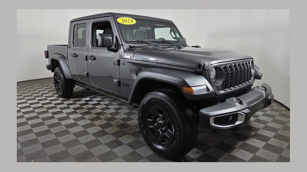 Used 2024 Jeep Gladiator Sport