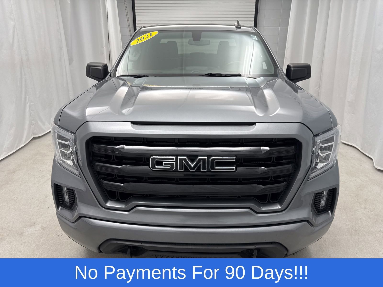 Used 2021 GMC Sierra 1500 Elevation image 9