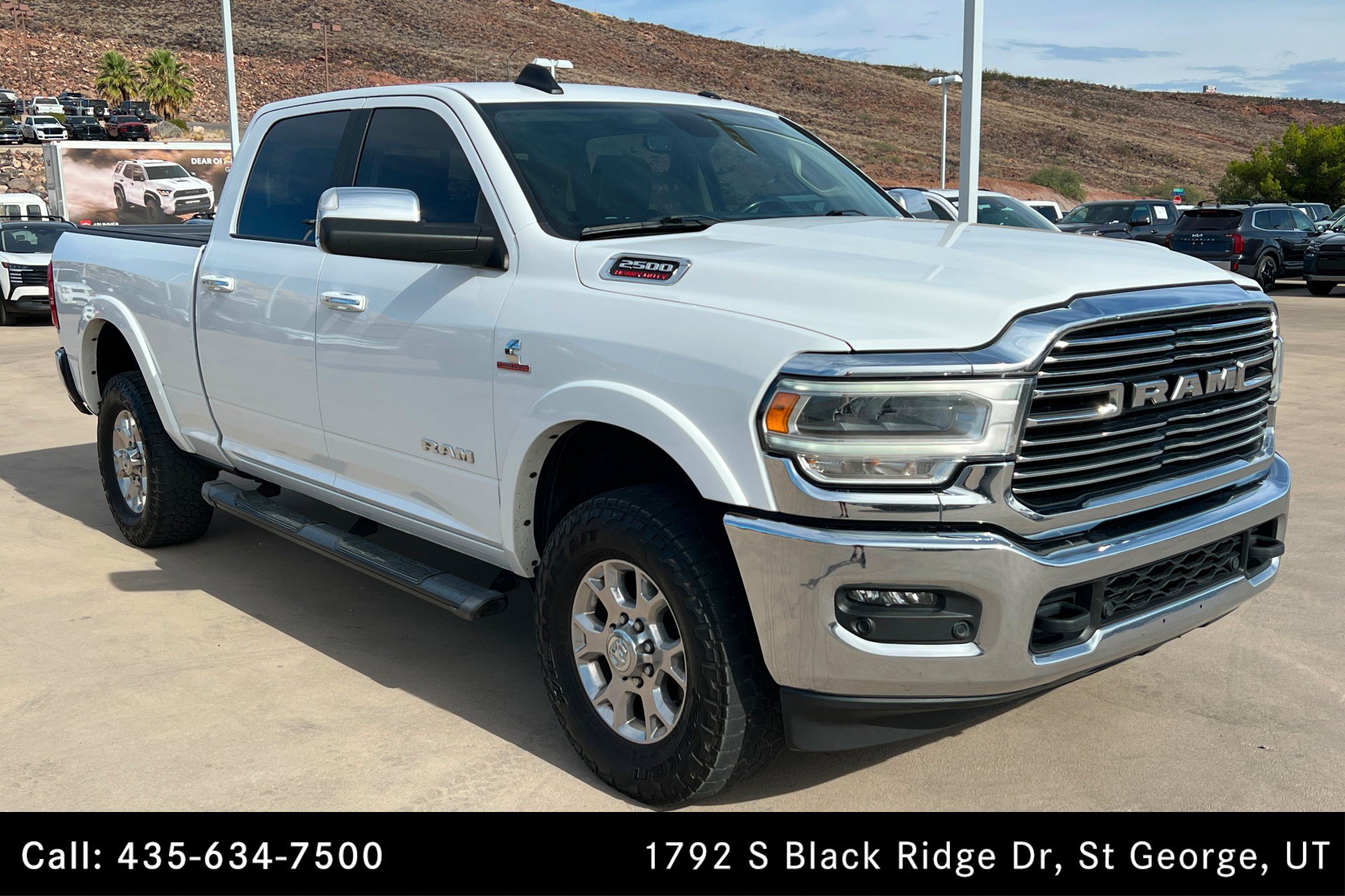 Used 2022 RAM 2500 Laramie AWD/4WD image 7