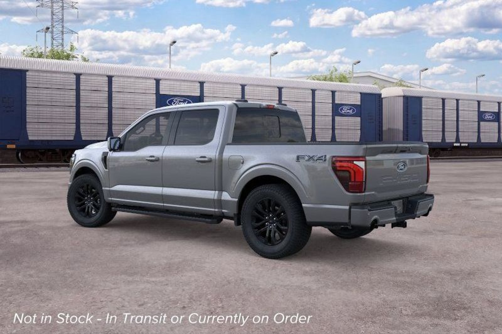 New 2026 Ford F150 Lariat w/ Equipment Group 501A Mid AWD/4WD image 4