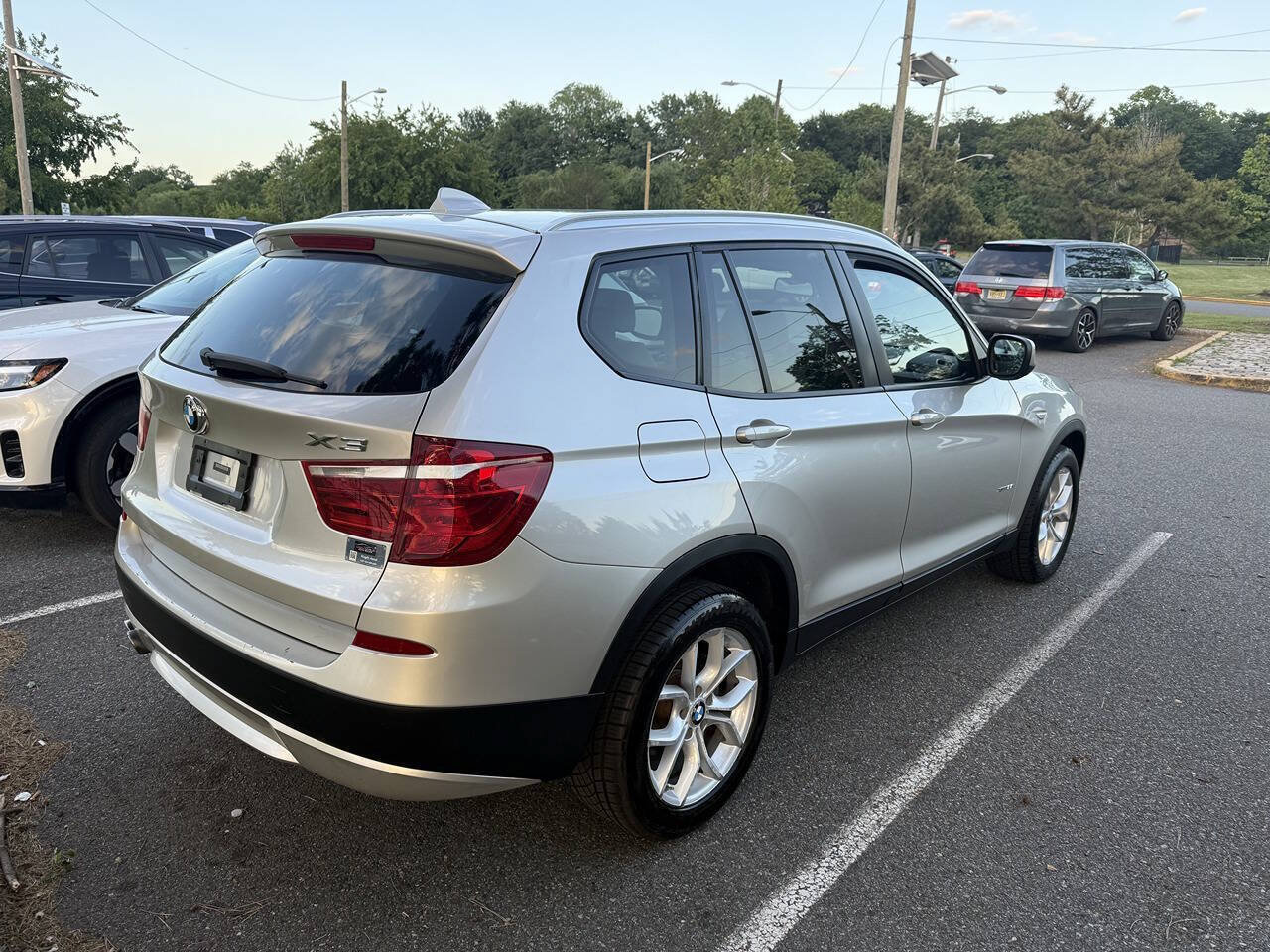 Used 2014 BMW X3 xDrive35i AWD/4WD image 6