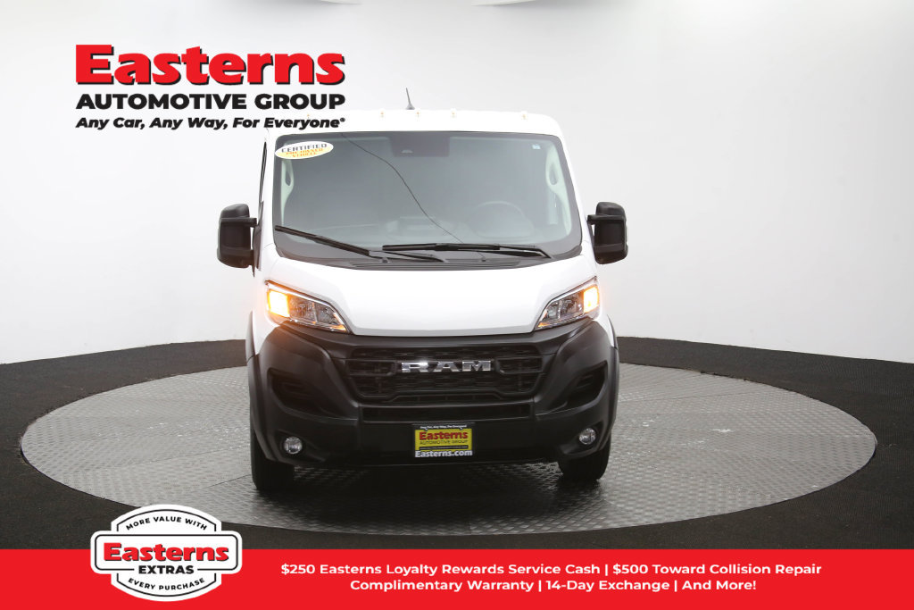 Used 2025 RAM ProMaster 2500 w/ Convenience Group FWD image 53