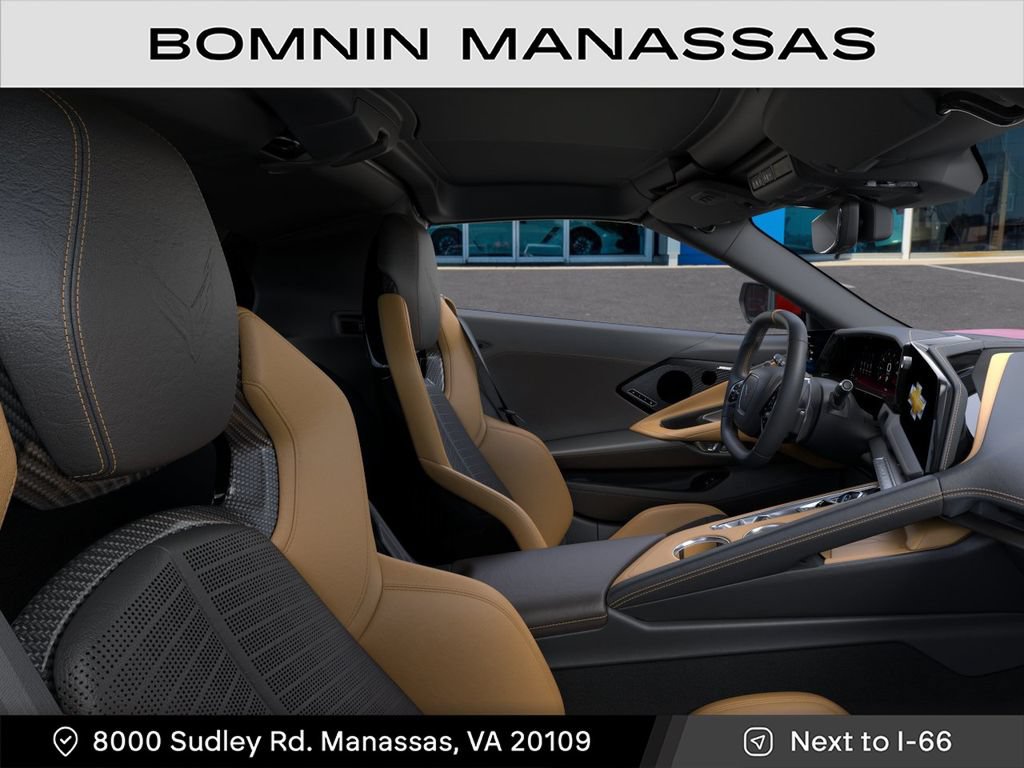 New 2027 Chevrolet Corvette Stingray Coupe w/ Stealth Interior Trim Package RWD image 17